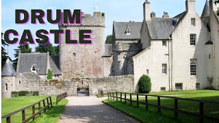 Drum Castle  Drumoak  Aberdeen  Scotland [upl. by Faustina]