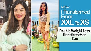 Incredible Weight Loss Transformation From XXL to XS I Salonis Inspiring Journey I Fat to Fit [upl. by Nebur]