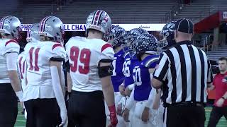 Highlights Somers 35 Whitesboro 6  NYSPHSAA Class A State Championship [upl. by Gerstein]