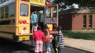 fayette county schools bus evacuation drill [upl. by Llehcar]