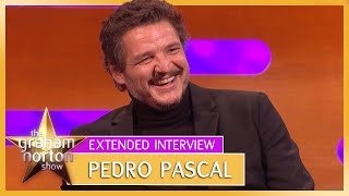 Pedro Pascal Extended Interview  The Graham Norton Show [upl. by Nolubez65]