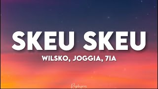 Wilsko Joggia 7ia  Skeu skeu speed up paroles tiktok  on communique dans le skeu skeu [upl. by Bevers222]