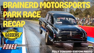 Southeast Gassers Association Brainerd Motorsports Park Recap [upl. by Eilama338]