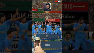 India Winning 2023 World Cup vs South Africa in Real Cricket 24 🏆 shorts [upl. by Cirda]