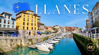 Walk through a Spanish port town 🇪🇸 LLANES ASTURIAS [upl. by Suchta858]