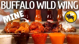 Buffalo Wild Wings And 5 Sauces Made At Home But Better [upl. by Akkin289]