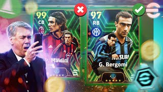 I packed THE BEST boosted defender Epic BERGOMI review  eFootball 24 [upl. by Osmond]