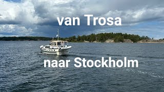 Scandinaviëreis 2034 deel 8 TrosaStockholm vlog 140 [upl. by Anelrac78]