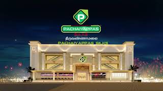 Pachaiyappas Silks Tiruvannamalai Grand Opening [upl. by Best]