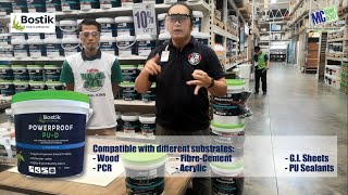 Ask Angelie Episode 4 Bostik Waterproofing amp Sealants Part 1 [upl. by Dorrehs97]