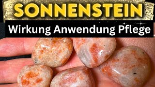 Sonnenstein Wirkung amp Anwendung als Heilstein 💎 Kristall [upl. by Alimaj918]