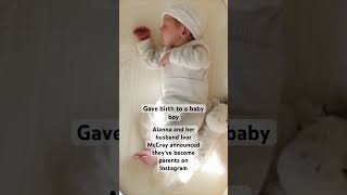 Alanna Panday and Ivor McCray welcomes baby boy bollywood bollywoodshorts sumerasuntoldstories [upl. by Lamonica]