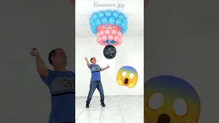 AWESOME IDEAS 🤩 Balloon decoration ideas ✨ birthday decoration ideas at home tiktok balloon diy [upl. by Nostets]