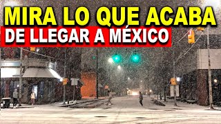 El frente frío 6 acaba de llegar a México Mira qué estados estarán afectados hoy [upl. by Annawit308]