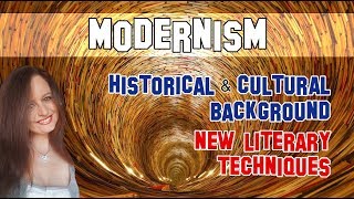 English Literature  Modernism historicalcultural background and new literary techniques [upl. by Pavyer]