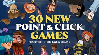 30 amazing new and upcoming indie point amp click games [upl. by Eixid805]