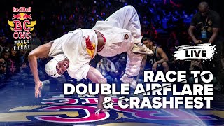 Race to Double Airflare amp Crashfest  Red Bull BC One Camp Paris 2023  LIVESTREAM [upl. by Mundford826]