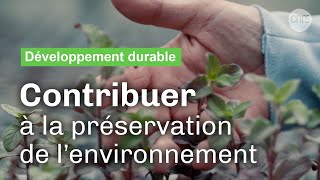 Innover pour le développement durable [upl. by Lednik]