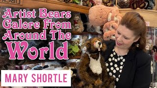 Artist Bears Galore From Around The World [upl. by Gombach568]