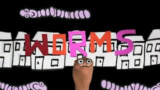 Worms Worms Worms  song for kids [upl. by Tori]