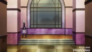 Diabolik Lovers MB  Yui Encounters Reiji Kanato And Laito At School English Dub [upl. by Anehc737]