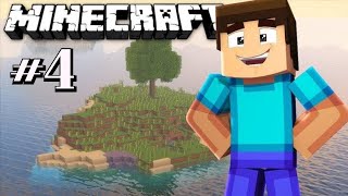 MINECRAFT SURVIVAL ISLAND  I KIDNAPPED VILLAGERS 😈  Part  4  Funny Gameplay [upl. by Eznyl]