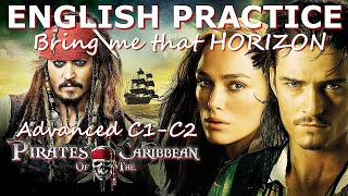 Entertaining Practice with a QUIZ ADVANCED English The Curse of the Black Pearl [upl. by Cahan]