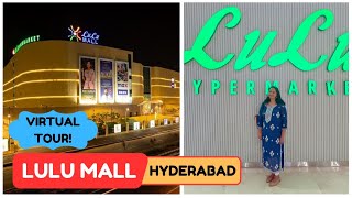 Explore Lulu Mall Hyderabad Like Never Before [upl. by Aiseneg]