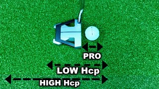 Golf Putting Consistency Simplified Learn How to Putt with These 3 Easy Steps [upl. by Hanah816]