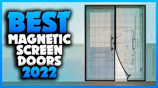 Top 5 Best Magnetic Screen Doors You can Buy Right Now 2023 [upl. by Cuthbertson]