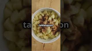 Cheesecake Stuffed Baked Apples in 40 Seconds recipe youtubeshorts food yummy shorts yummy [upl. by Eneloc]