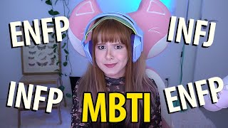 FIZ O MEU TESTE DE PERSONALIDADE E DEU ISSO teste MBTI [upl. by Neelyk376]