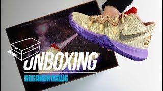 Kyrie 5 quotIkhetquot Unboxing  Review [upl. by Babbette]