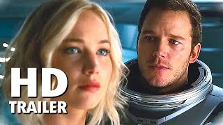 PASSENGERS Pasajeros Trailer Subtitulado HD Chris Pratt Jennifer Lawrence 2016 [upl. by Eiramlehcar]