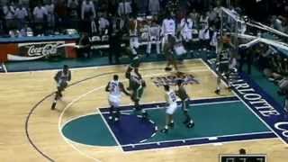 Alonzo Mourning Career Highlights [upl. by Lseil]