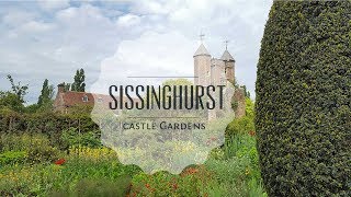 Die schönsten Gärten in England  Sissinghurst Castle Gardens Kent England [upl. by Milano932]