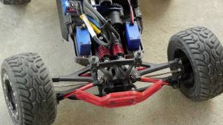 Traxxas 116 ERevo with Dual Servo upgrade [upl. by Sydelle497]