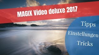 Magix Video Software 12 Das fertige Video als MP4 exportieren [upl. by Dougie]