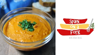 How to Make Romesco Sauce  Vegan Recipe [upl. by Euqininod]