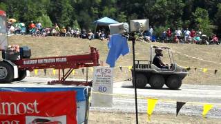 Max II 6x6 at a Tractor Pull [upl. by Padraic892]