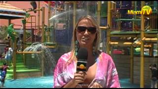 Miami TV Life  Jenny Scordamaglia Cancun Caliente Sea Adventure [upl. by Studnia]