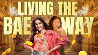 Living Like A quotBaequotllionaire For A Day ft Ananya Panday  Ok Tested [upl. by Jeu]