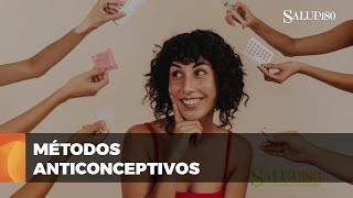 ✅ Elige tu MÉTODO ANTICONCEPTIVO  Efectividad y consejos  Salud180 🌿 [upl. by Aracal]