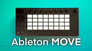 Ableton MOVE  NEW LEAKS of Abletons hardware groovebox [upl. by Notsej]