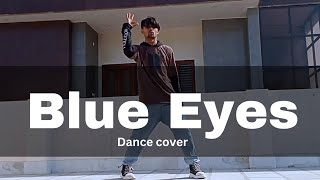 Blue Eyes  Freestyle popping dance  Cover By Mister Poptroon [upl. by Raimondo]