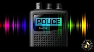 Police Radio Chatter Sound Effect Extended [upl. by Swift]