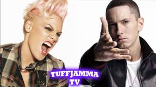 Eminem  Wont Back Down  ft Pink  HD [upl. by Atrebla]