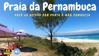 Espetáculo da Natureza Conheça uma das praias de mar aberto em Araruama [upl. by Aniles]