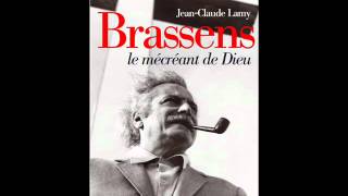 Sans le latin  Brassens [upl. by Nihcas]