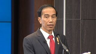 Pres Joko Widodo Indonesia Islam and democracy [upl. by Nyrahtak]